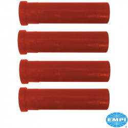 Urethane axle beam bushing kit, inner and outer, for king and link pin with needle bearings, 4 pcs.