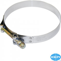 T-bolt generator/alternator strap, stainless steel