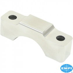 Steering box mount, Billet style, aluminium