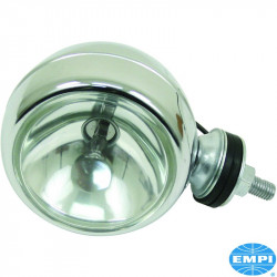 Off-Road light with chrome housing, 4", 12V, H3, 55W