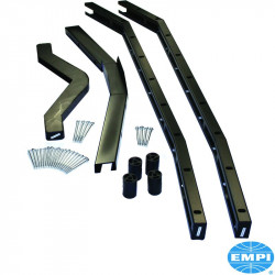 Body lift kit, 3", with hardware. Steel channel construction