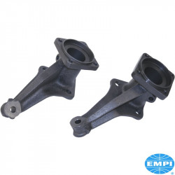 Axle bearing housing set without bearings, swing axle type, 2 pcs.