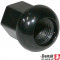 Wheel nut, M14x1.5, aluminium, black