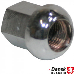 Wheel nut, M14x1.5, aluminium, chrome