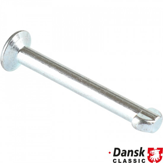 Holding pin for brake shoe, 37 mm. 2 pieces needed per brake drum