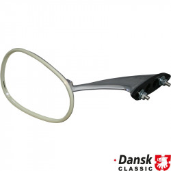 Door mirror "Aero", chrome