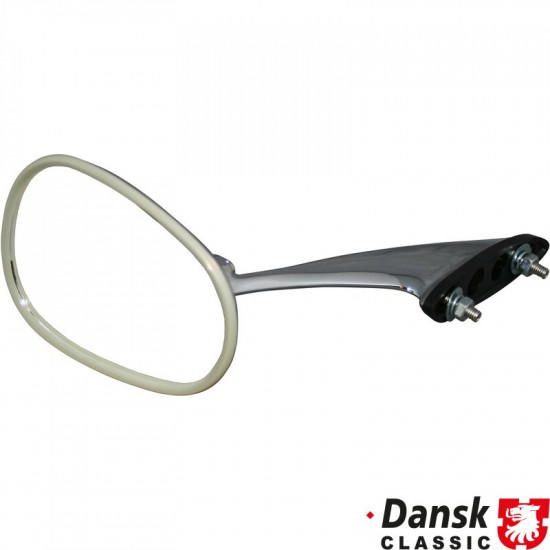 Door mirror "Aero", chrome