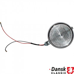 Fog lamp, Marchal Style, with white bulb (one piece)