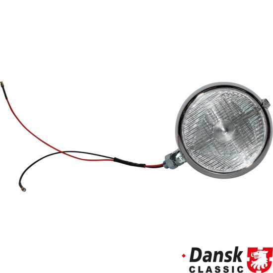 Fog lamp, Marchal Style, with white bulb (one piece)