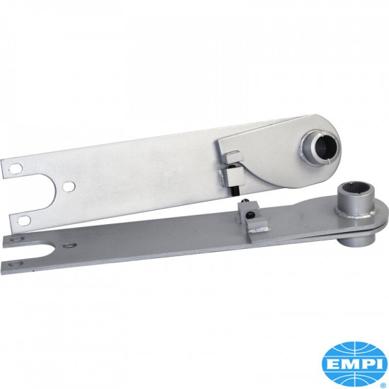 Adjustable spring plate set, for swing axle, 1 1/4" collar for 21 3/4" torsion bars, 2 pcs.