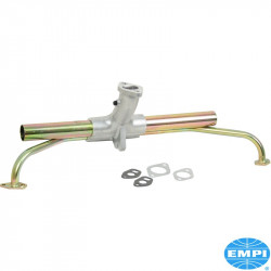 Intake manifold with dual port, 30/31/34 PICT