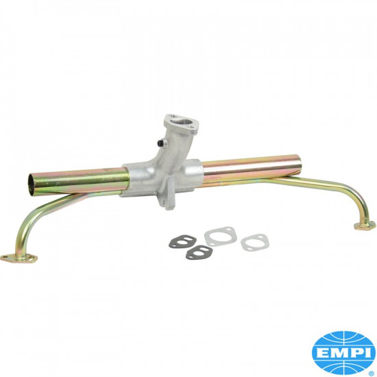 Intake manifold with dual port, 30/31/34 PICT