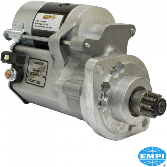 Petrol, Gear reduction starter, 1.0 kW, 091 style transmission, 4.4 gear reduction, WOSP