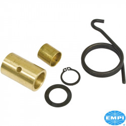 Bushing kit for operating shaft, clutch, 20 mm inner diameter, 23 mm outer diameter