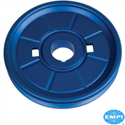 Generator/alternator stock design pulley, blue