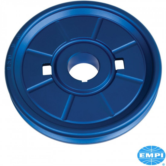 Generator/alternator stock design pulley, blue