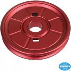 Generator/alternator stock design pulley, red