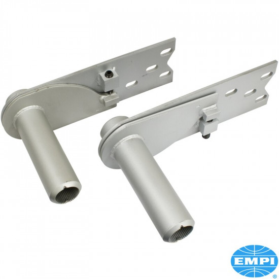 Adjustable spring plate set, for I.R.S, 6 1/8" collar for 26 9/16" torsion bars