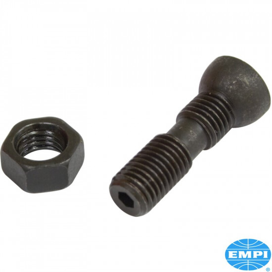 Adjustment screw and nut for forged rocker arms 21-2162-0 and 21-2164-0