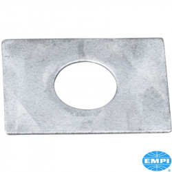 Rocker arm shim, 0.03". To go between the rocker stand and the head boss for correct rocker arm height and geometry, 1 pcs.