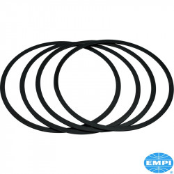 Cylinder shim set, 85.5mm/87mm/88mm, 1.00mm. Steel shims allow for adjusting deck height without machining the pistons. Set of 4