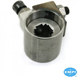 Adjuster for front end, for ball joint