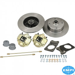 Brake disc kit, front, 4x130 with 14x1.5mm threads