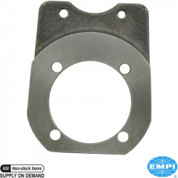 Brake caliper bracket, front, cast iron