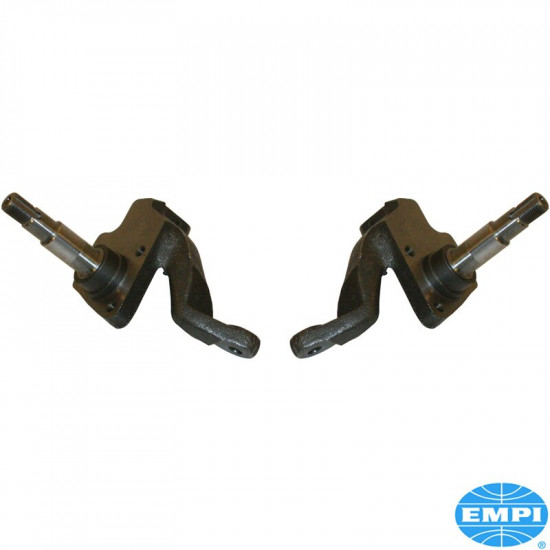 Steering knuckle set, 2.5" dropped, for link pin, 2 pcs.