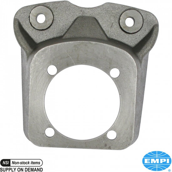 Brake caliper bracket. rear, cast iron