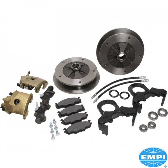 Front disc brake kit, zero off-set, 5x205 mm, for ball joint