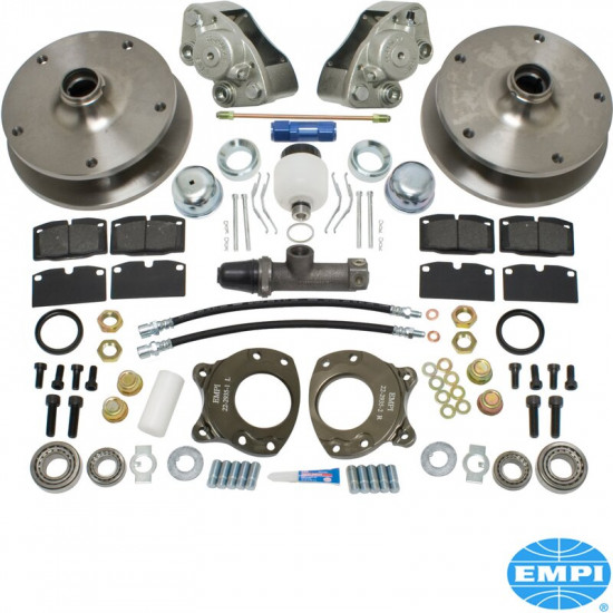 Front disc brake kit, LHD/RHD