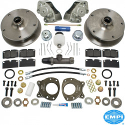 Front disc brake kit, LHD/RHD
