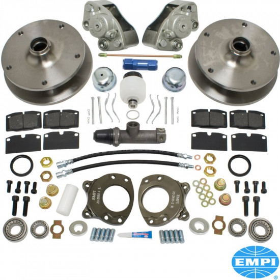 Front disc brake kit, LHD/RHD