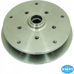 Brake disc, front, double drilled, 5x130 and 5x205