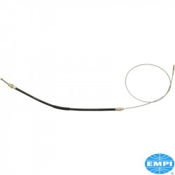 Handbrake cable, 1727 mm. For Empi No. 22-2865, 22-2871, 22-2905, 22-2907, 22-2912, 22-2914, 22-2918, 22-2920