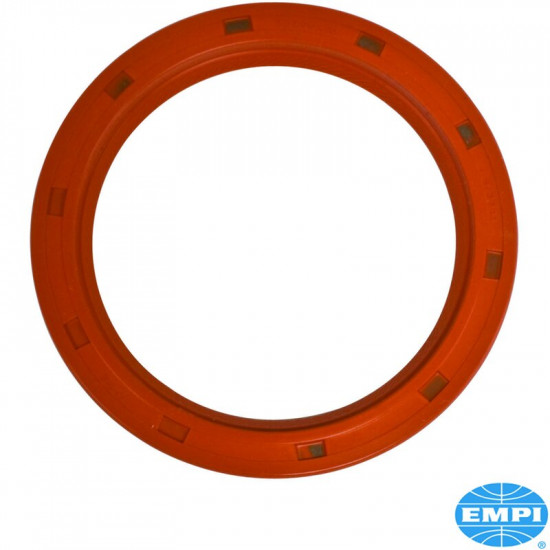 Flywheel oil seal, silicone, red, Elring