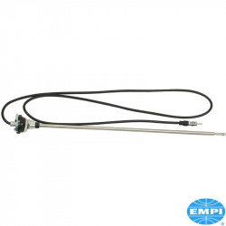 Antenna, basemount, 122 cm cable