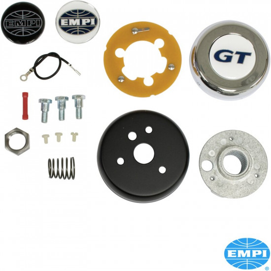 Steering wheel adapter kit