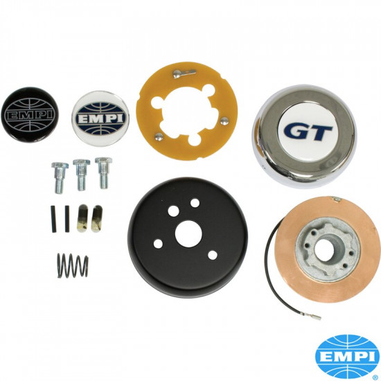 Steering wheel adapter kit