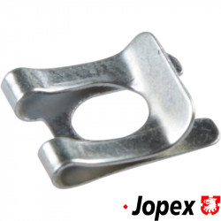 Retaining spring washer