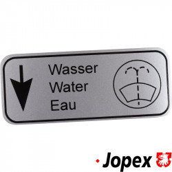 Sticker, "Water"