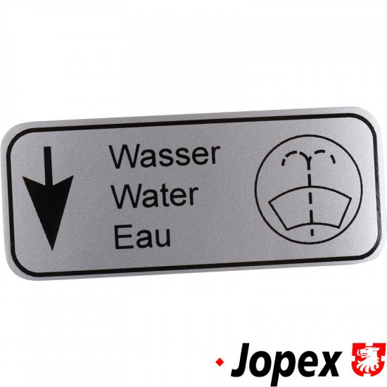 Sticker, "Water"