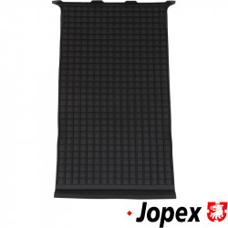 Walk through rubber floor mat, black, Top quality