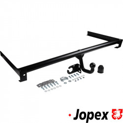 Tow bar without wiring