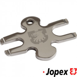 2 in 1 tool for dashboard switch escutcheon. Fits M10 and M14