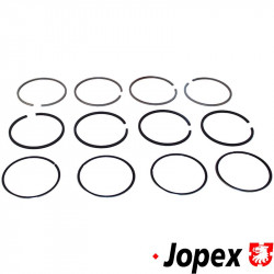 Piston ring set, 77.0 mm, 2.5x3.48,2.5x3.52, 4.0x3.71 mm, CLASSIC