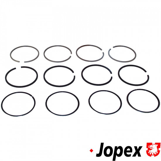 Piston ring set, 77.0 mm, 2.5x3.48,2.5x3.52, 4.0x3.71 mm, CLASSIC