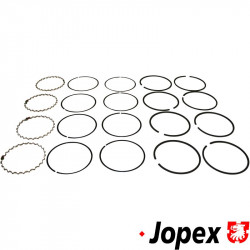 Piston ring set, 77.0 mm, 2.0x3.35,2.0x3.35, 4.0x3.71 mm, CLASSIC