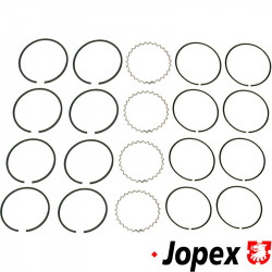 Piston ring set, 85.5 mm, 2.0x3.82,2.0x3.82, 5.0x4.04 mm, CLASSIC